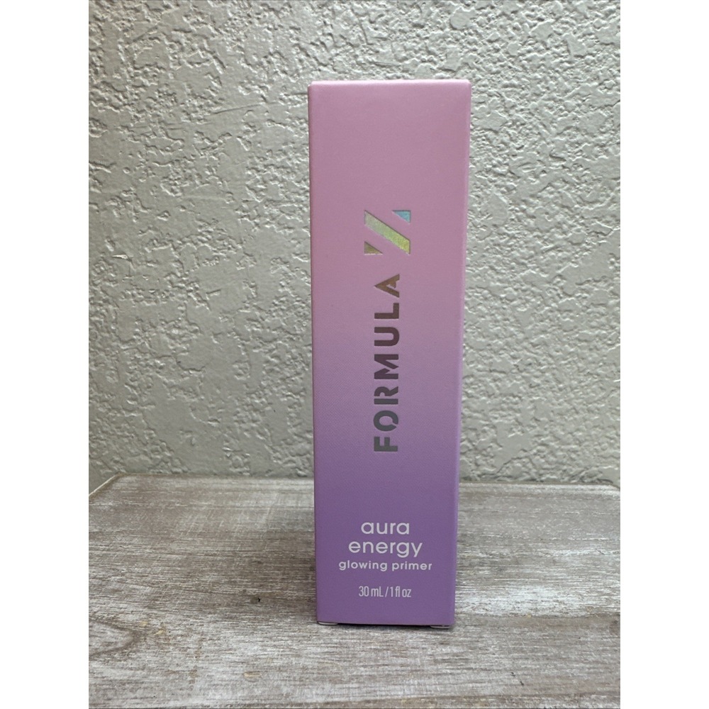 $9 🌙 FORMULA Z COSMETICS  Aura Energy Glowing Primer  30 ml / 1 oz NEW FULL SZ